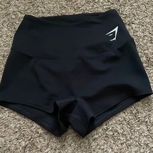 Xs Black Gymshark training shorts